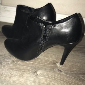 Worthington high heel booties